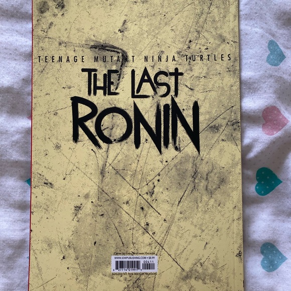The Last Ronin Comic Book Set - Picture 11 of 13